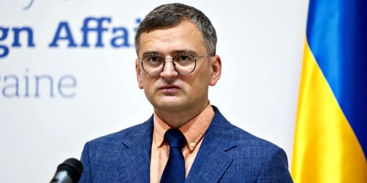 Дмитро Кулеба.