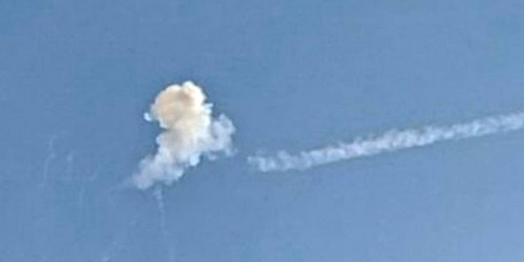 Ліквідація ракети.