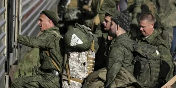 Перекидання окупантів.