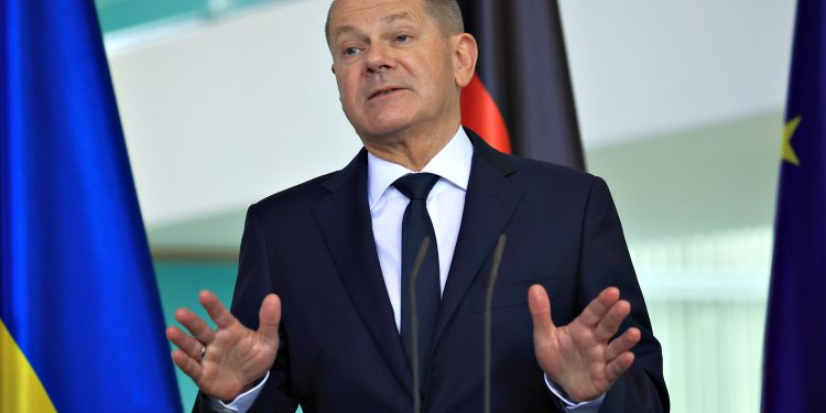 Олаф Шольц.