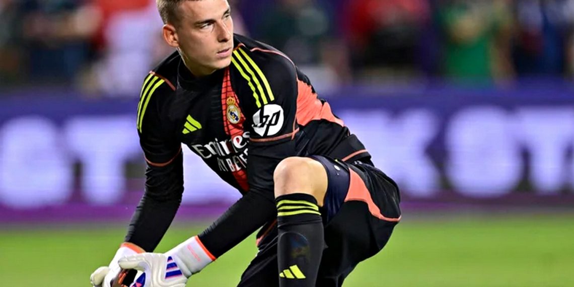 Андрій Лунін.