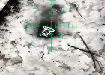 Наведення БПЛА на ціль.