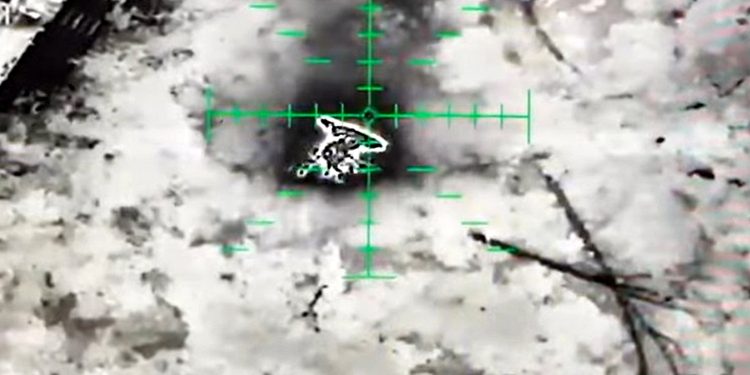 Наведення БПЛА на ціль.