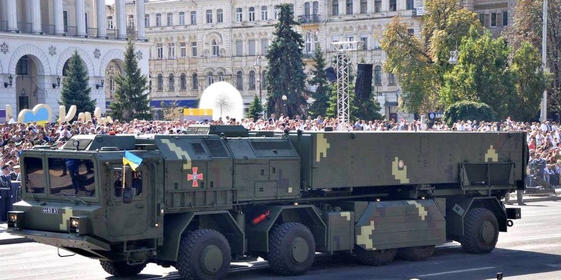 Ракетний комплекс «Сапсан».