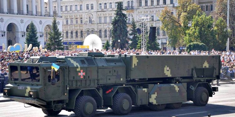 Ракетний комплекс «Сапсан».