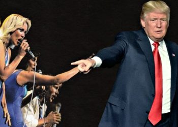 ABBA та Дональд Трамп.