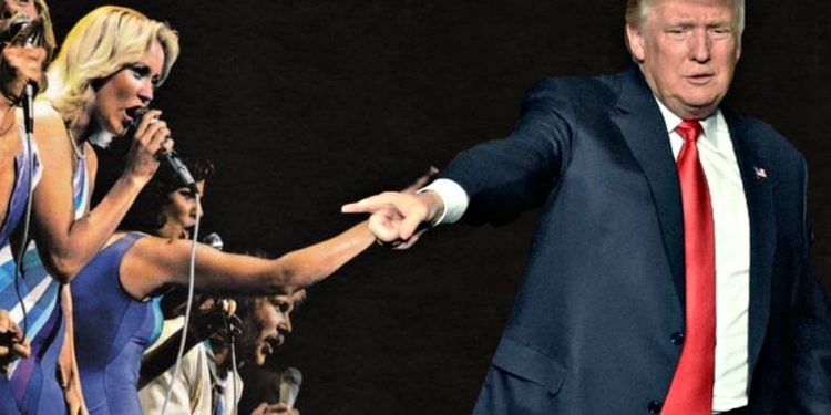 ABBA та Дональд Трамп.