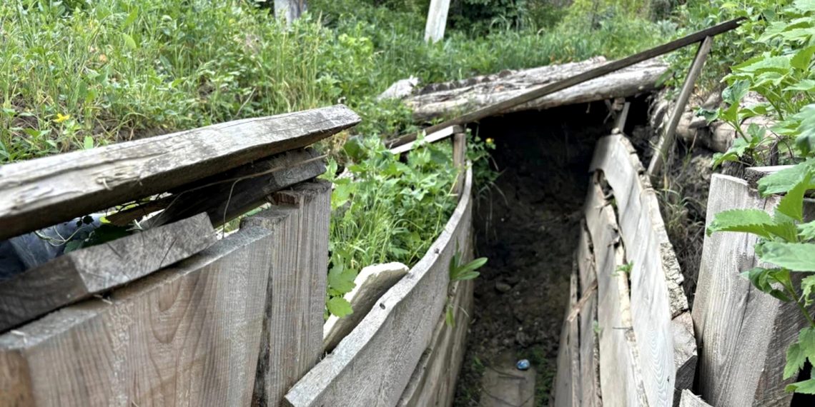 Укріплення на Харківщині.