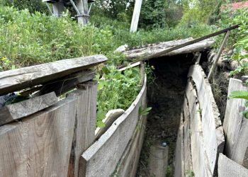 Укріплення на Харківщині.