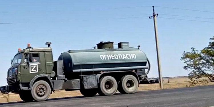 Передислокація резервів ЗС РФ.