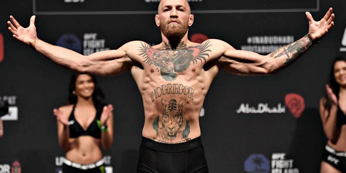 Конор МакГрегор.