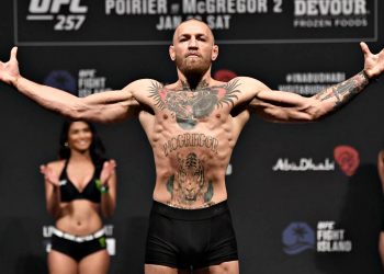 Конор МакГрегор.