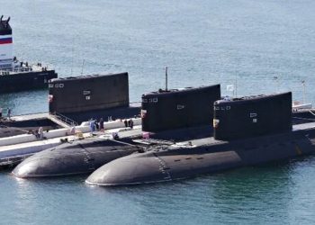 Підводні човни РФ.