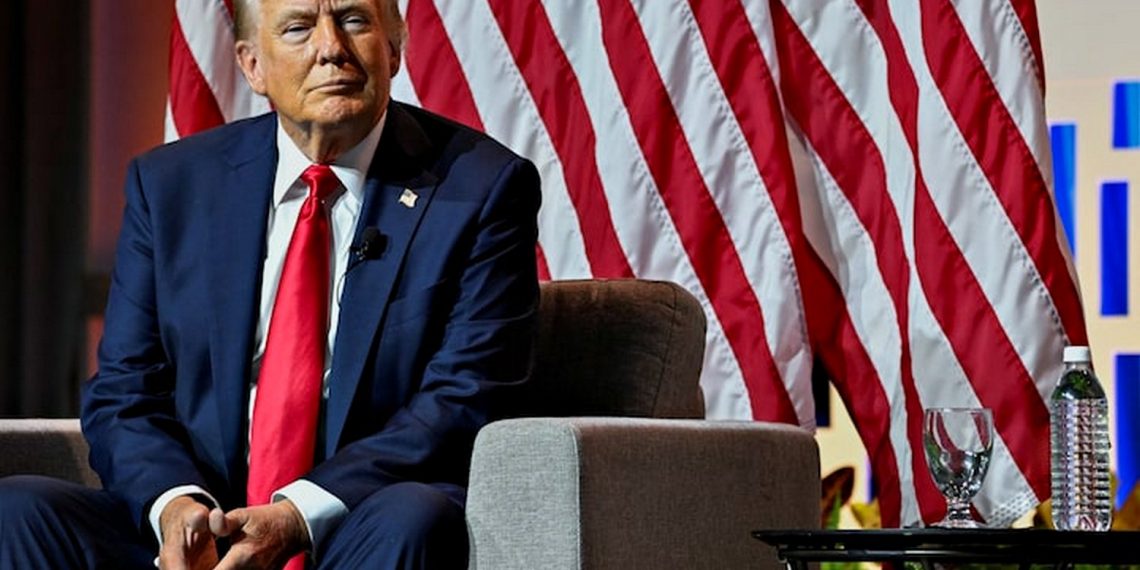 Дональд Трамп.