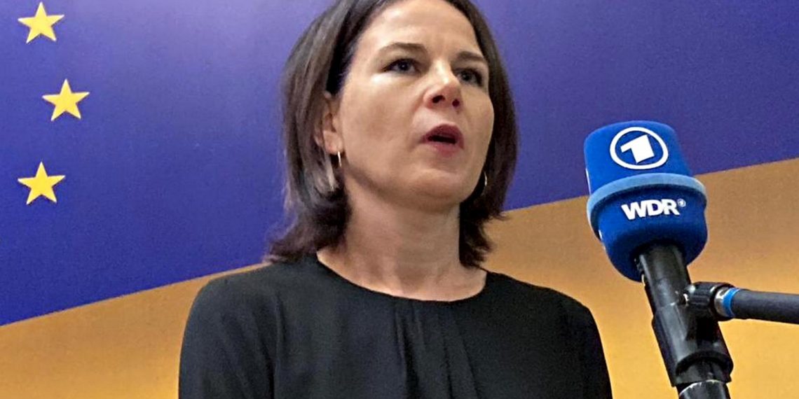 Анналена Бербок.