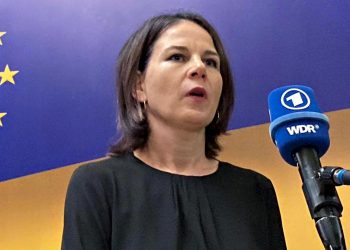 Анналена Бербок.