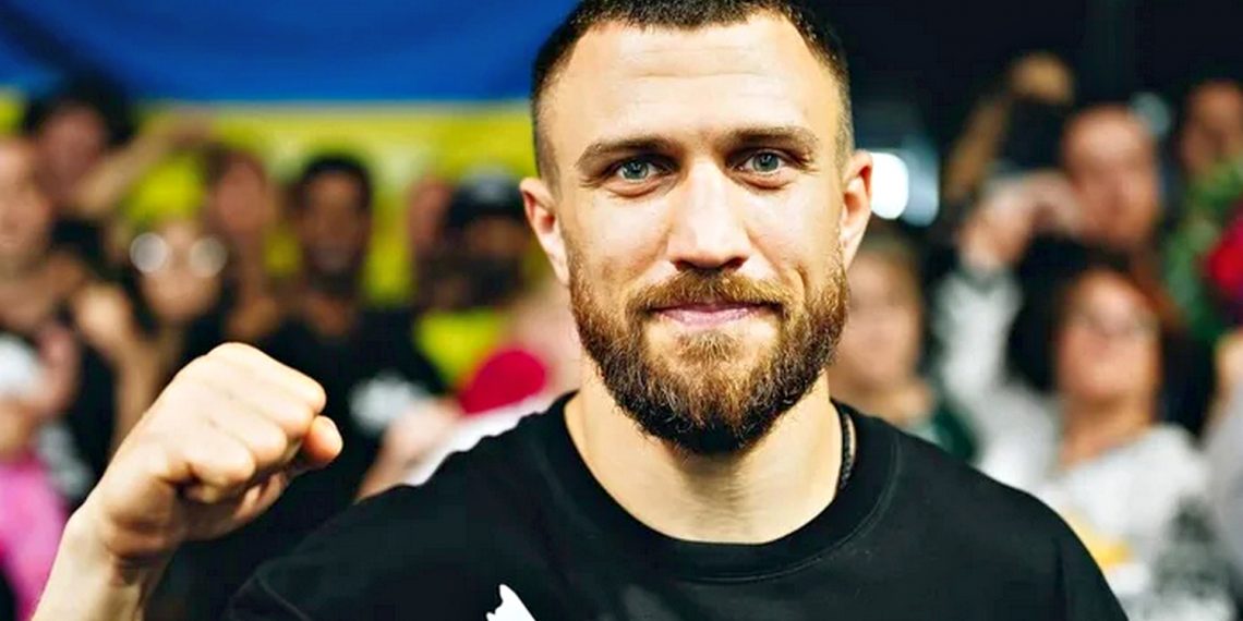 Василь Ломаченко.