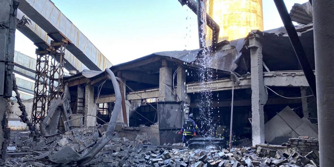 Удар по Краматорську.