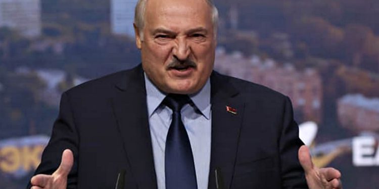Олександр Лукашенко.
