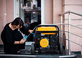 Під'єднання генератора.