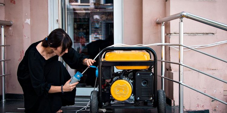 Під'єднання генератора.