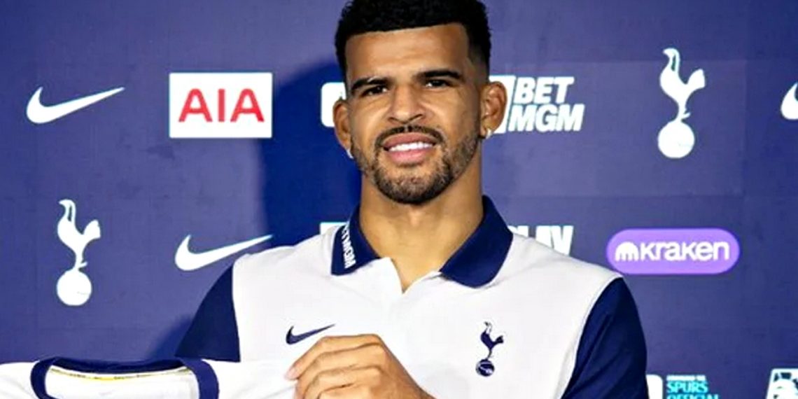 Домінік Соланке.