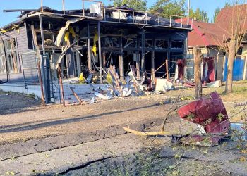 Обстріл Краматорська.