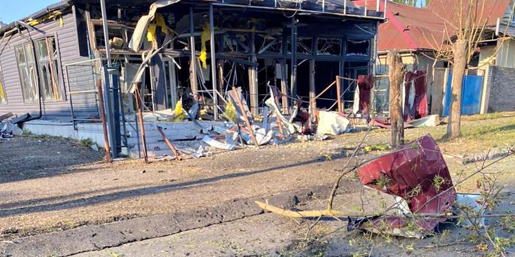 Обстріл Краматорська.