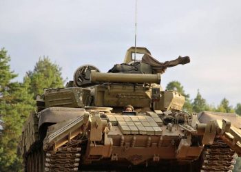 Білоруські танки.