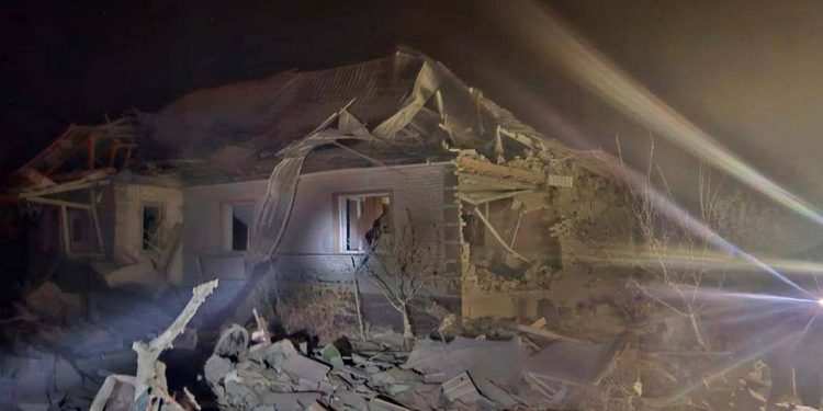 Руйнування в Київській області.