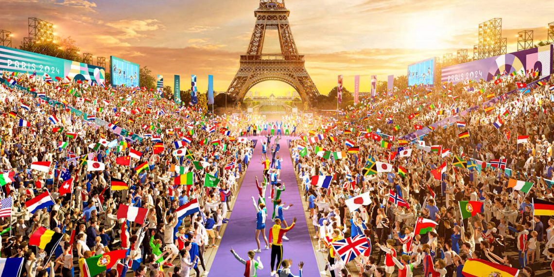 Паризька Олімпіада.