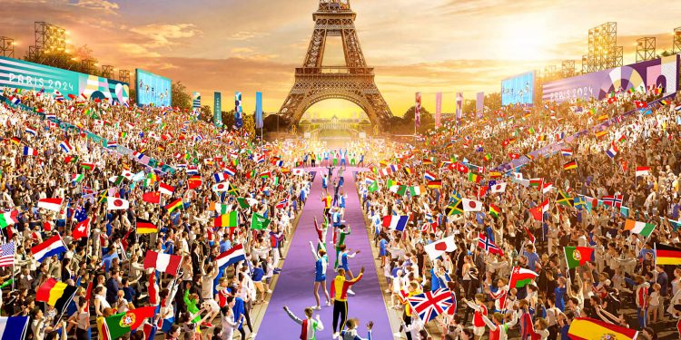 Паризька Олімпіада.