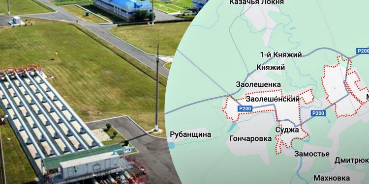 Газостанція "Суджа".