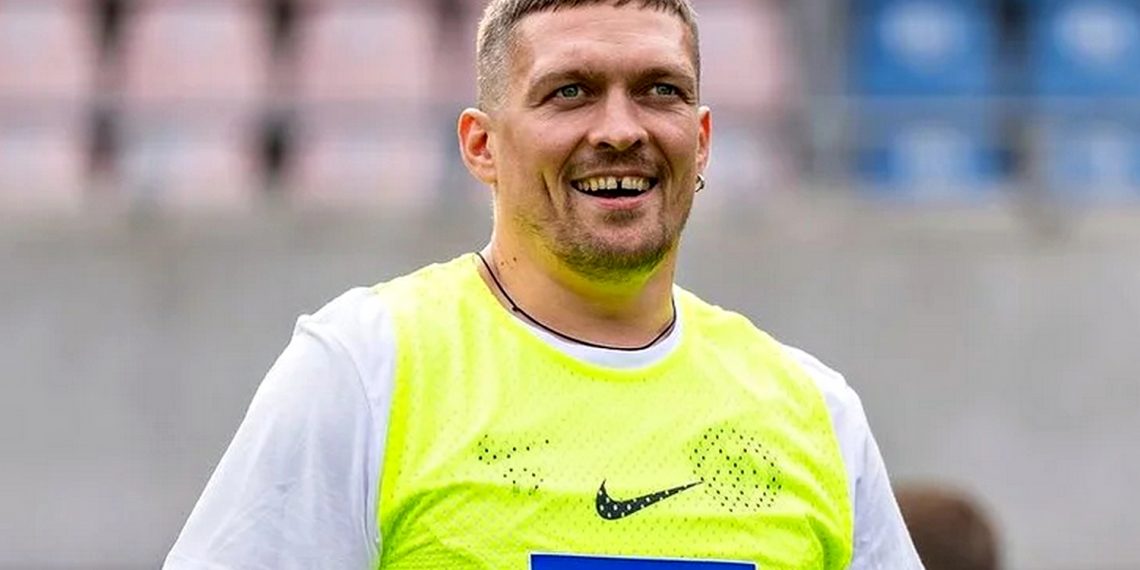 Олександр Усик.