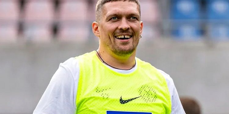 Олександр Усик.