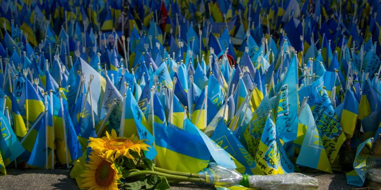 Вшанування пам'яті загиблих українців