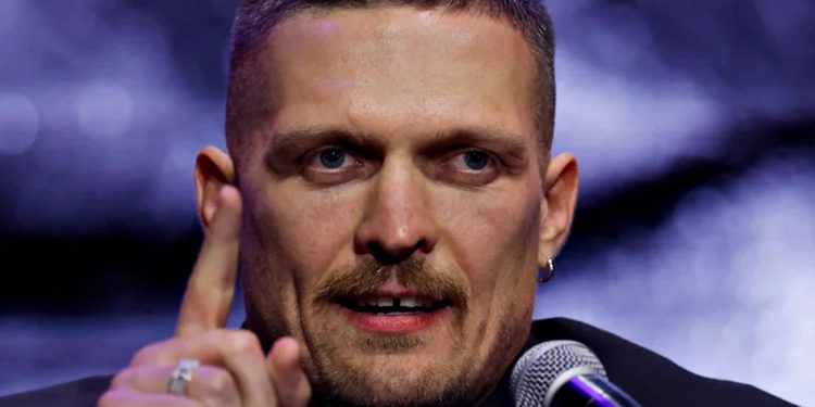 Олександр Усик.