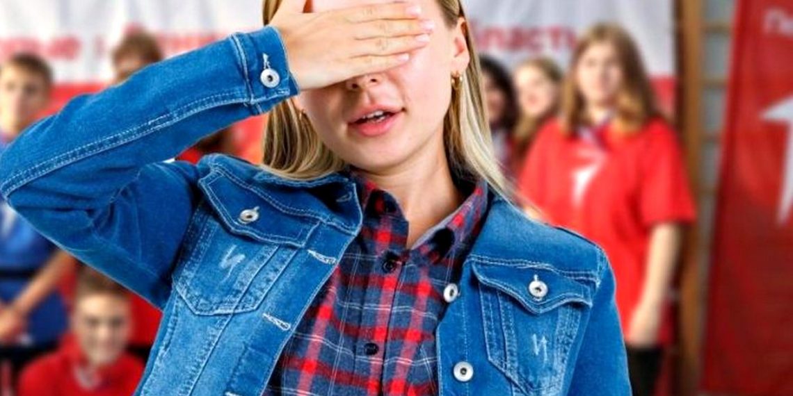 Діти в окупації.