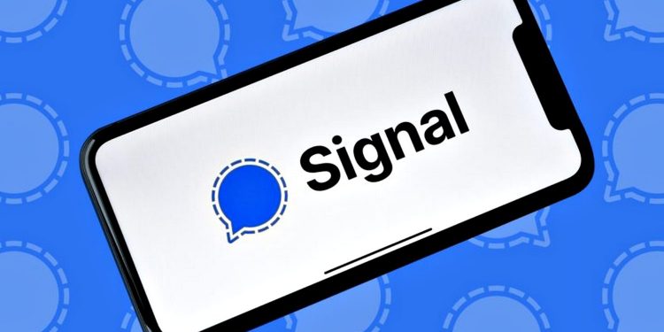 Месенджер Signal.