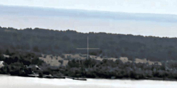 Удар по Кінбурнській косі.