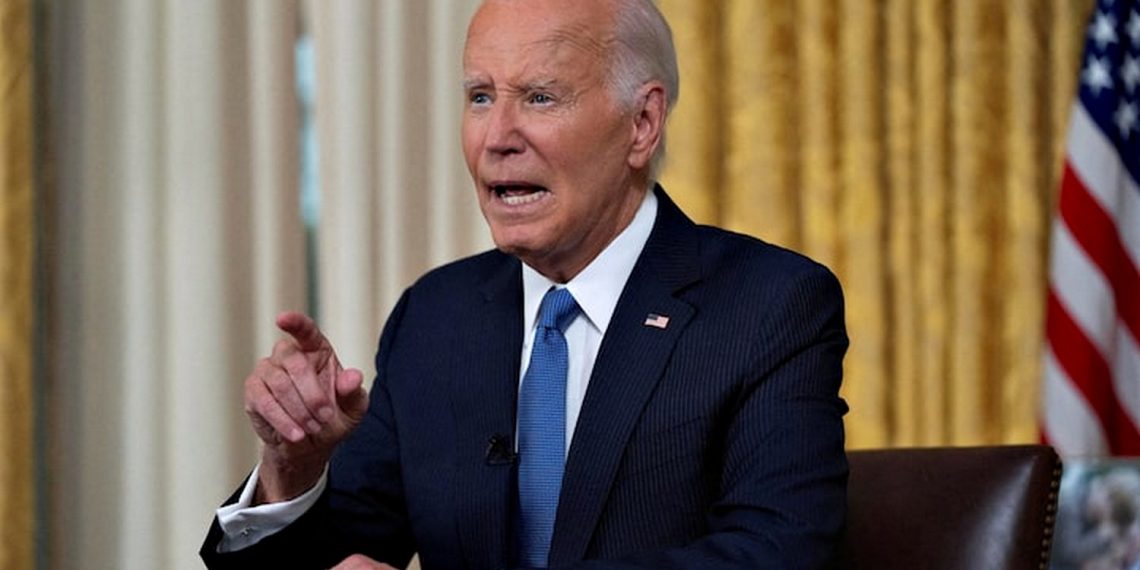 Джозеф Байден.