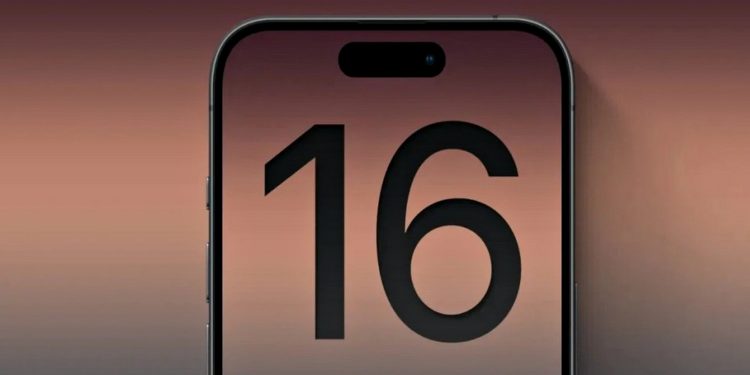 iPhone 16.