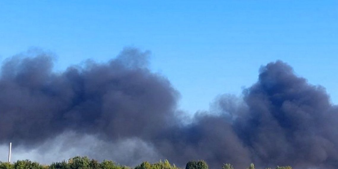 Удар по Сумах.