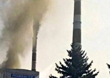 Пожежа на Рязанській ДРЕС.