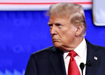 Дональд Трамп.