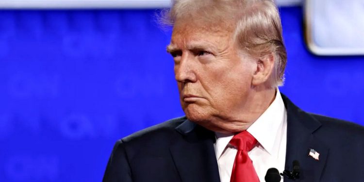 Дональд Трамп.