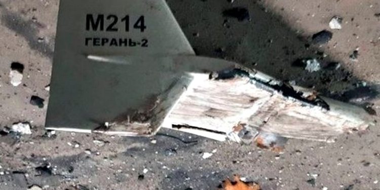 Дрон-камікадзе.