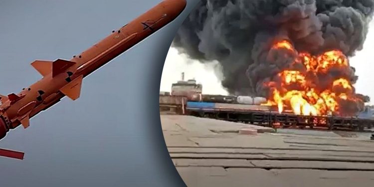 Удар по порому.