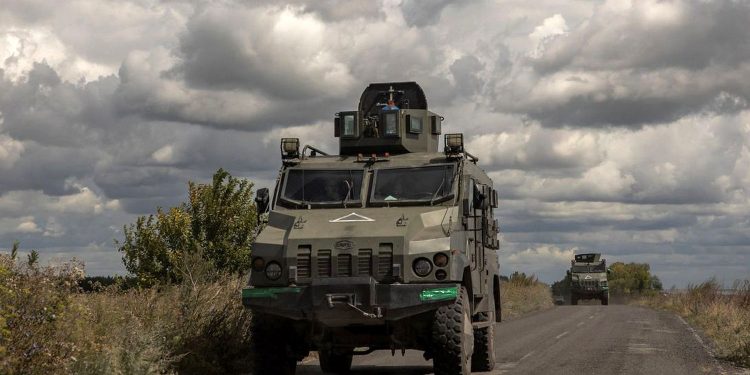 ЗСУ на Курщині.