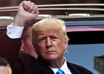 Дональд Трамп.